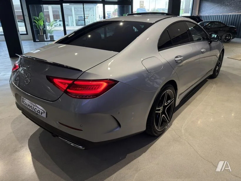 MERCEDES-BENZ Clase CLS CLS 300d 4Matic Aut.
