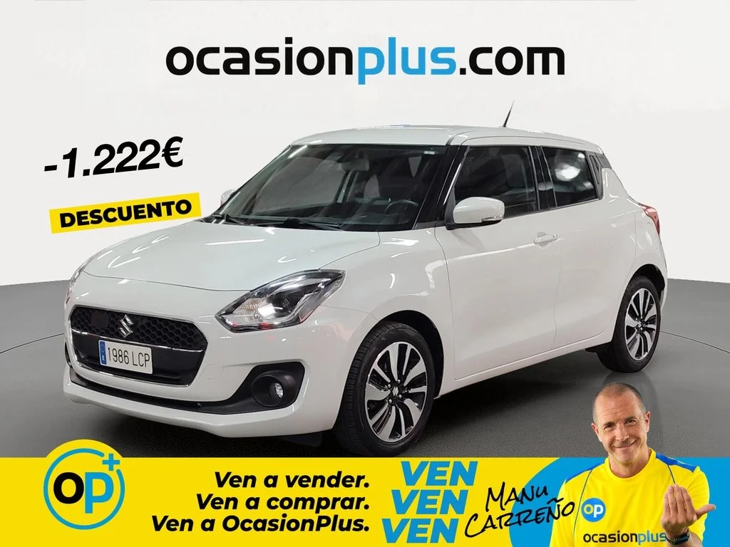 SUZUKI Swift Swift 1.2 Mild Hybrid EVAP GLX