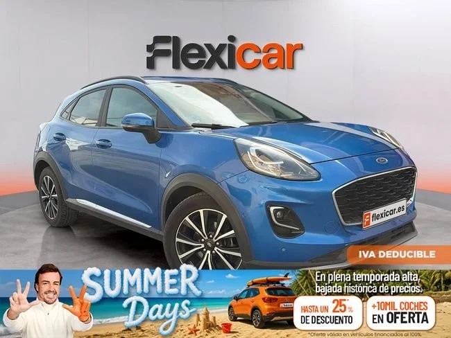 FORD Puma 1.0 EcoBoost 125cv Titanium Design MHEV