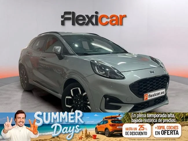 FORD Puma 1.0 EcoBoost 125cv ST-Line MHEV Auto