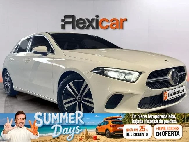 MERCEDES-BENZ Clase A A 180CDI Aut.