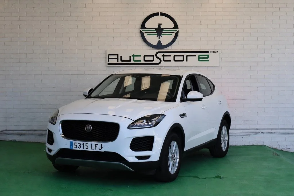 JAGUAR E-Pace 2.0P 147kW 4WD Auto