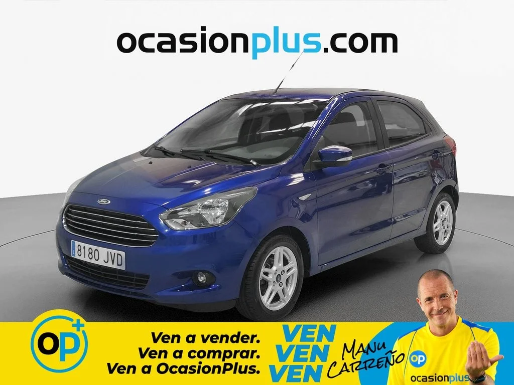 FORD Ka Ka+ 1.19 Ti-VCT Ultimate