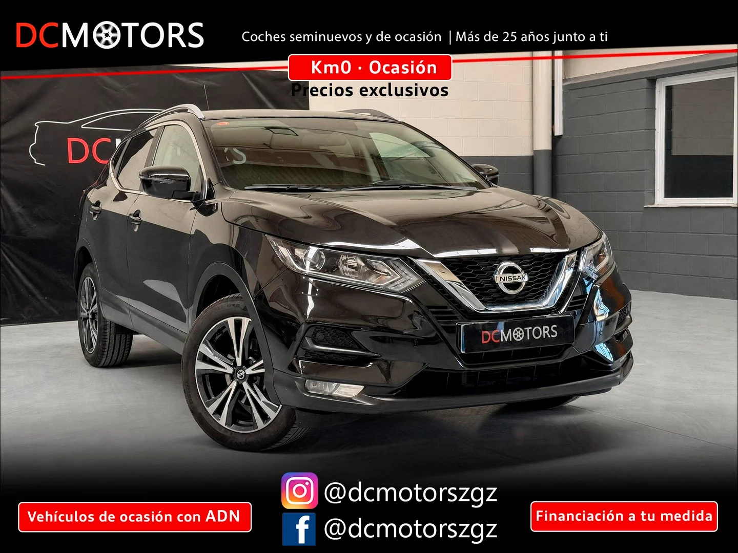 NISSAN Qashqai Qashqai 1.3 DIG-T N-Style 4x2 103kW