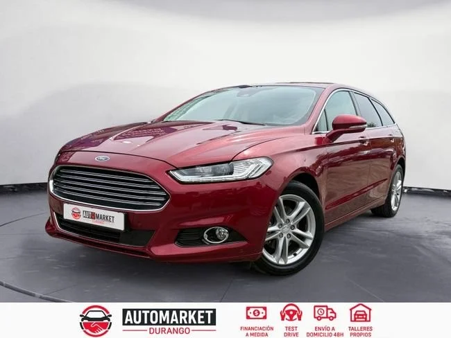 FORD Mondeo Vignale Mondeo SB 2.0TDCI PowerShift 180