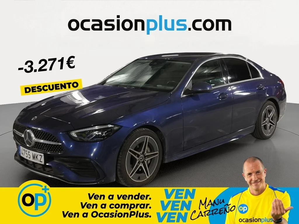 MERCEDES-BENZ Clase C C 200d 9G-Tronic