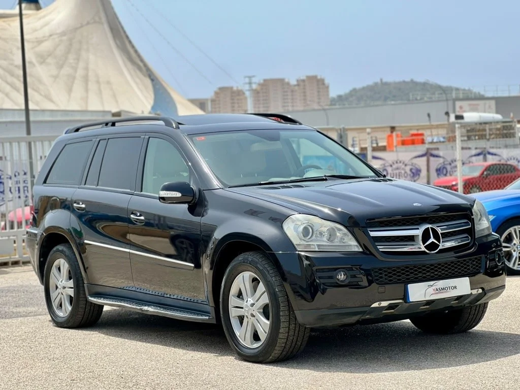 MERCEDES-BENZ Clase GL GL 320CDI Aut.