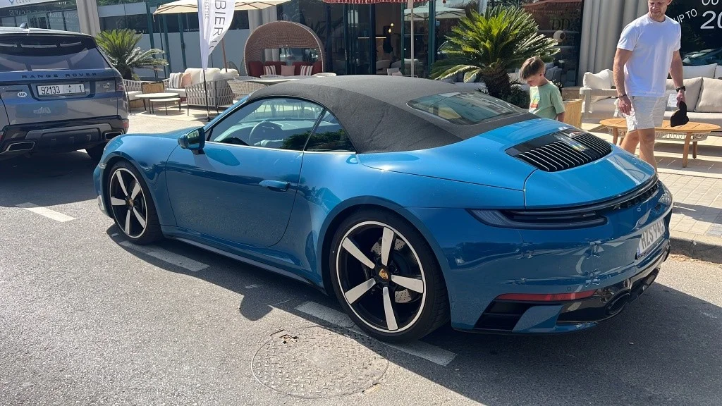 PORSCHE 911 911 Carrera 4S Cabriolet PDK