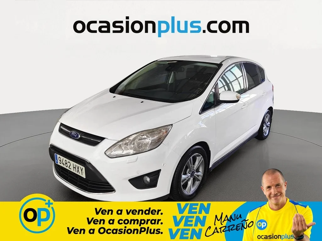 FORD C-Max Grand C-Max 1.0 Ecoboost Auto-S&S Trend 125