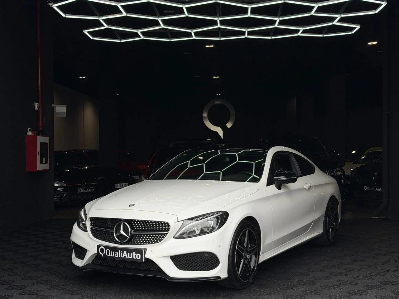 MERCEDES-BENZ Clase C C Coupé 220d