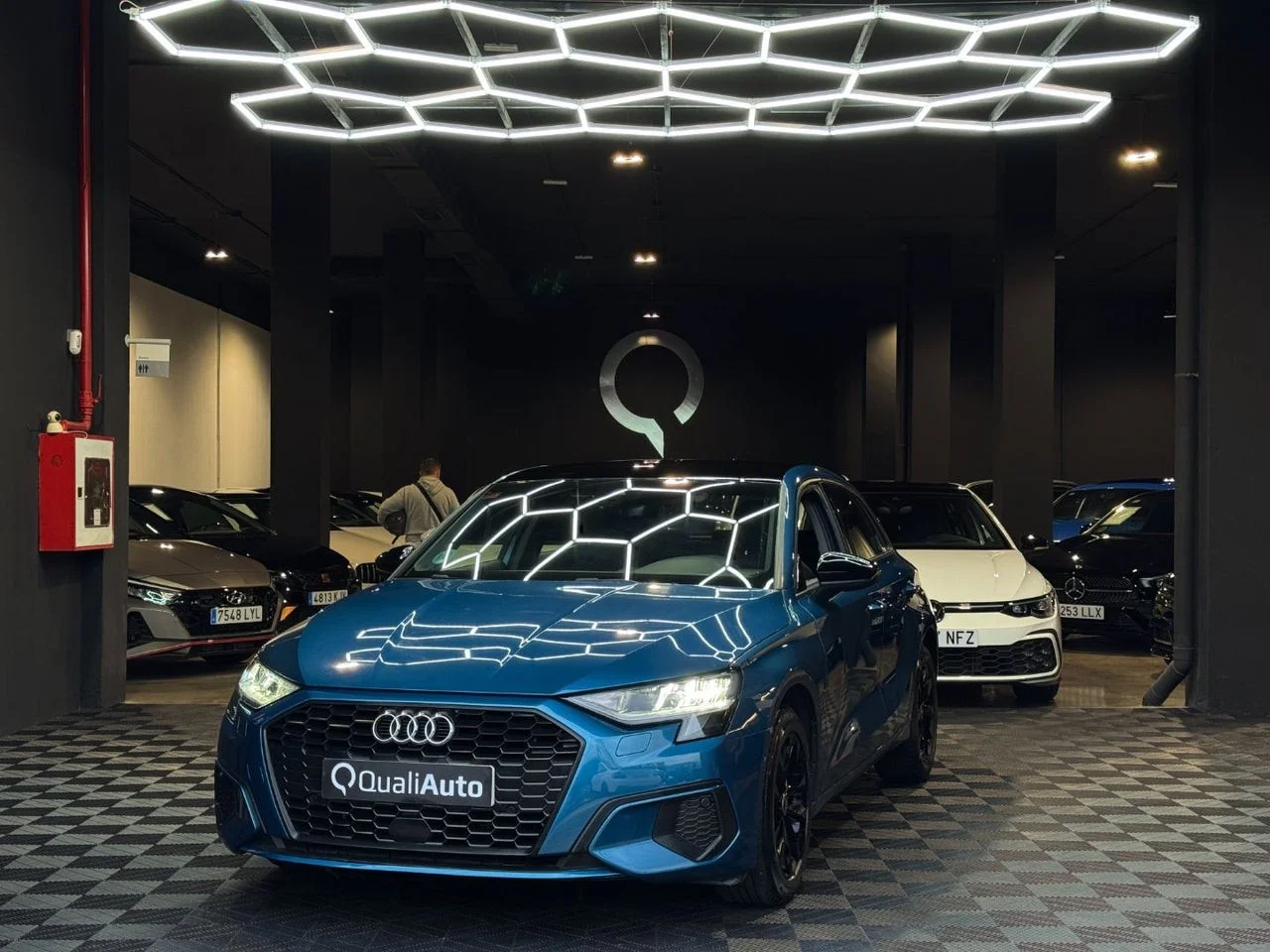 AUDI A3 A3 Sportback 30 TFSI Advanced