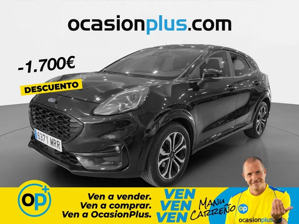 FORD Puma Puma 1.0 EcoBoost MHEV ST-Line 125