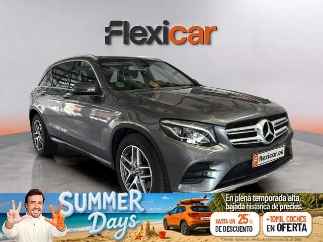 MERCEDES-BENZ Clase GLC GLC 220d 4Matic Aut.