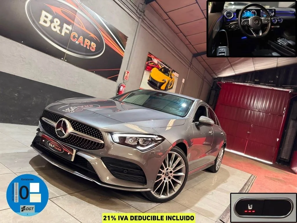 MERCEDES-BENZ Clase CLA CLA 250e 8G-DCT