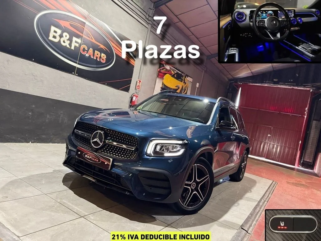 MERCEDES-BENZ Clase GLB GLB 200d 8G-DCT