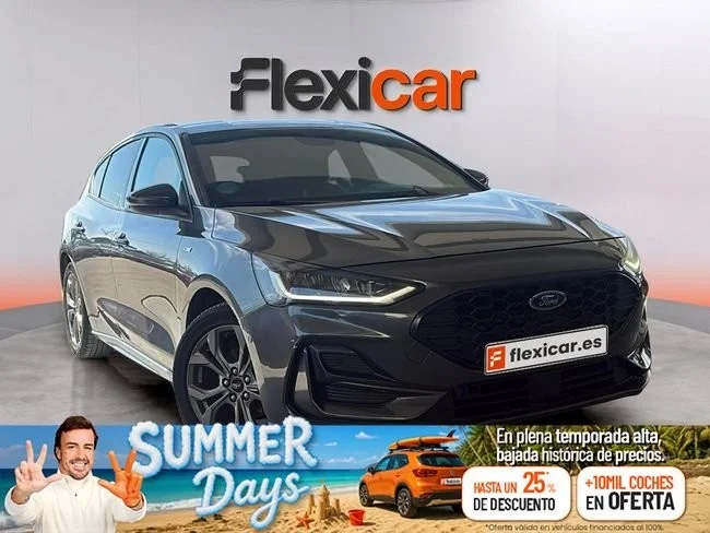 FORD Focus 1.0 Ecoboost MHEV 114kW ST-Line Auto