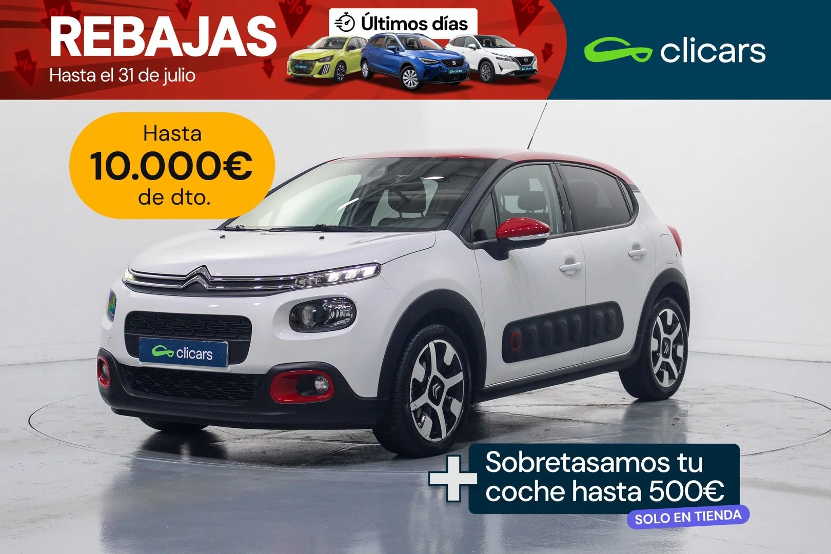 CITROEN C3 C3 1.2 PureTech S&S Shine EAT6 110