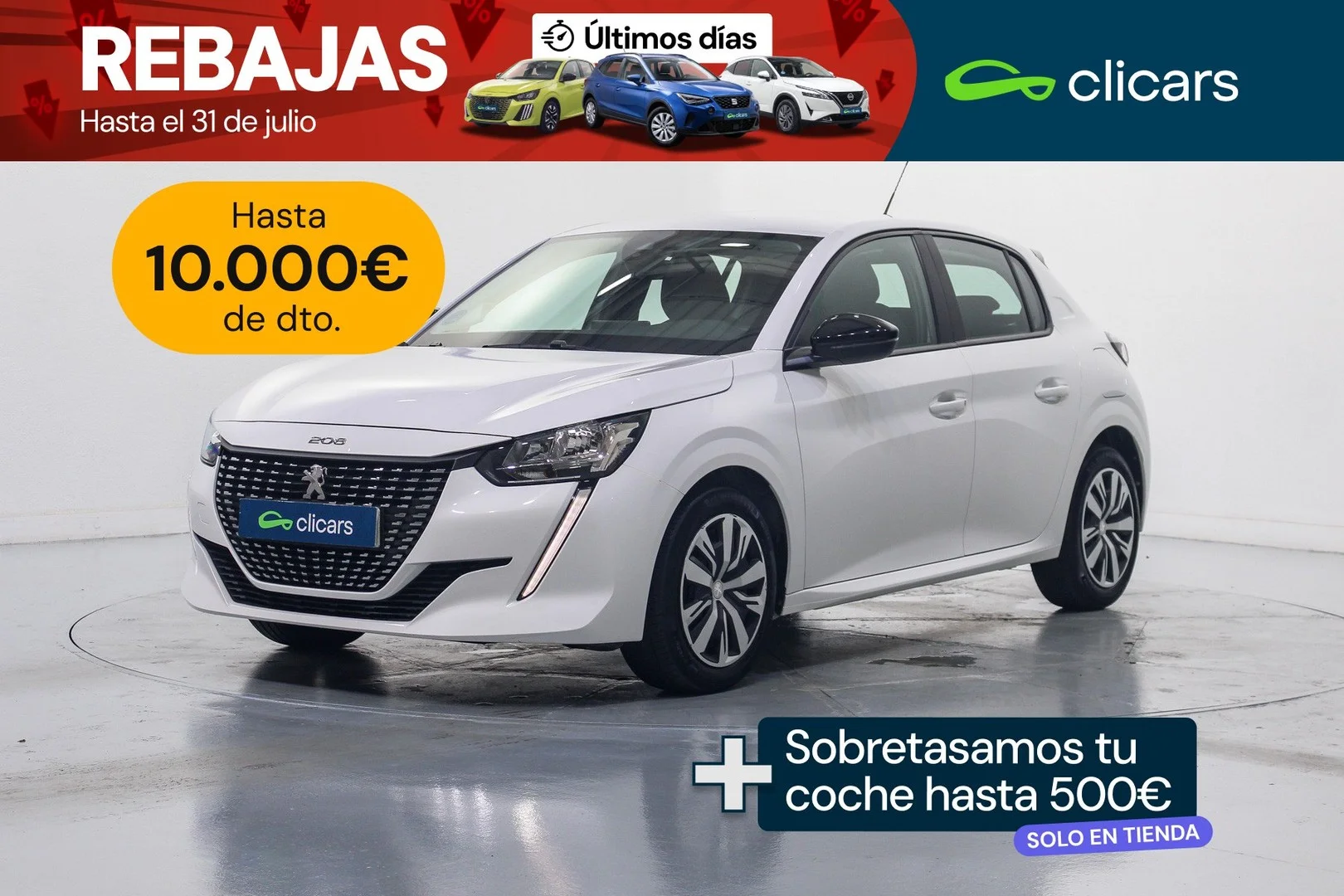 PEUGEOT 208 208 1.2 Puretech S&S Active Pack 75
