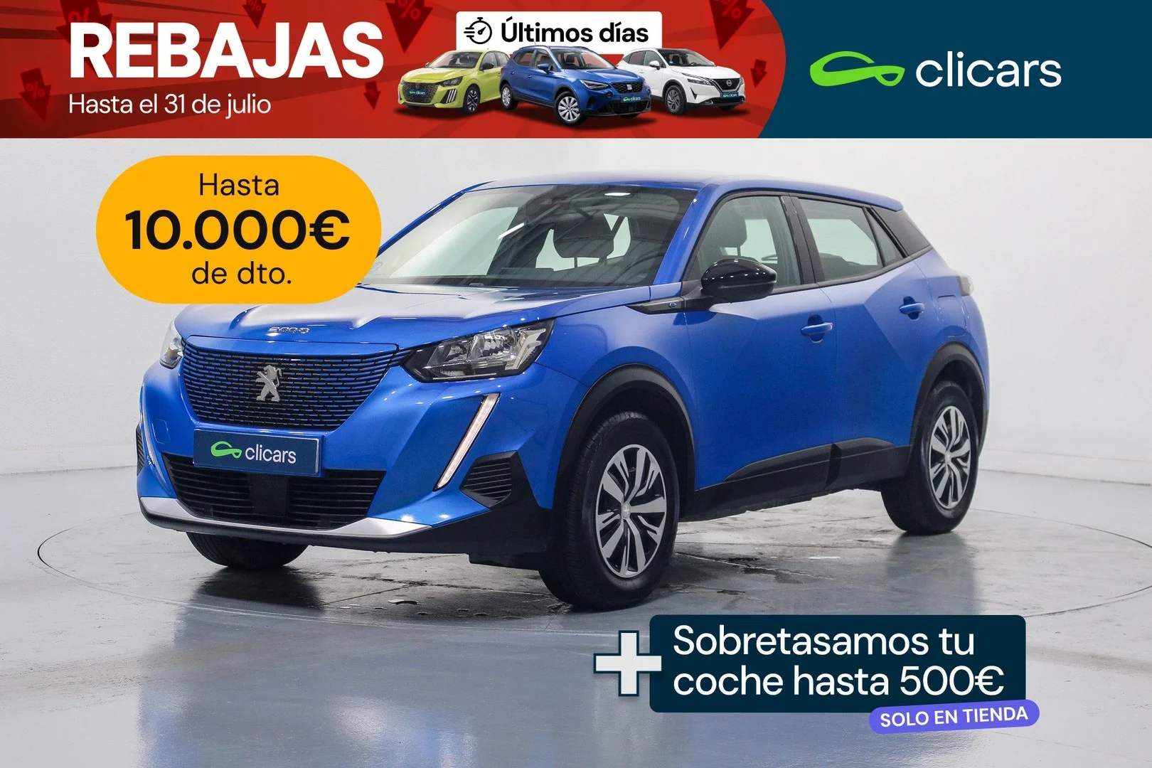 PEUGEOT 2008 2008 Active Eléctrico 100kW