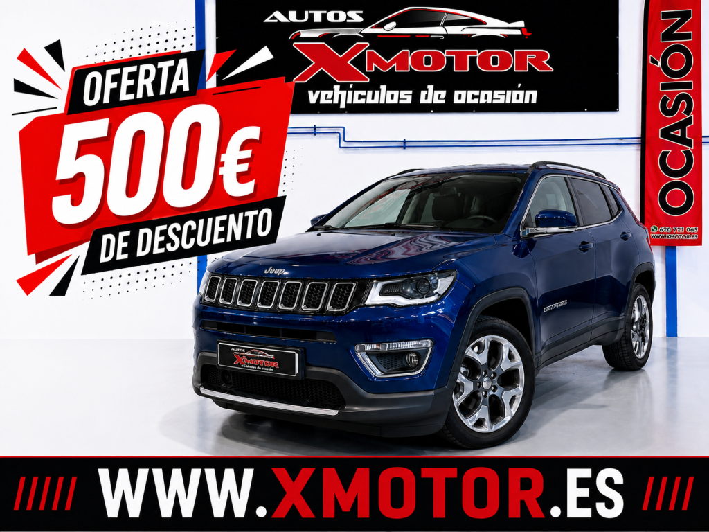 JEEP Compass Compass 2.0 Mjt Limited AWD ATX Aut. 103kW