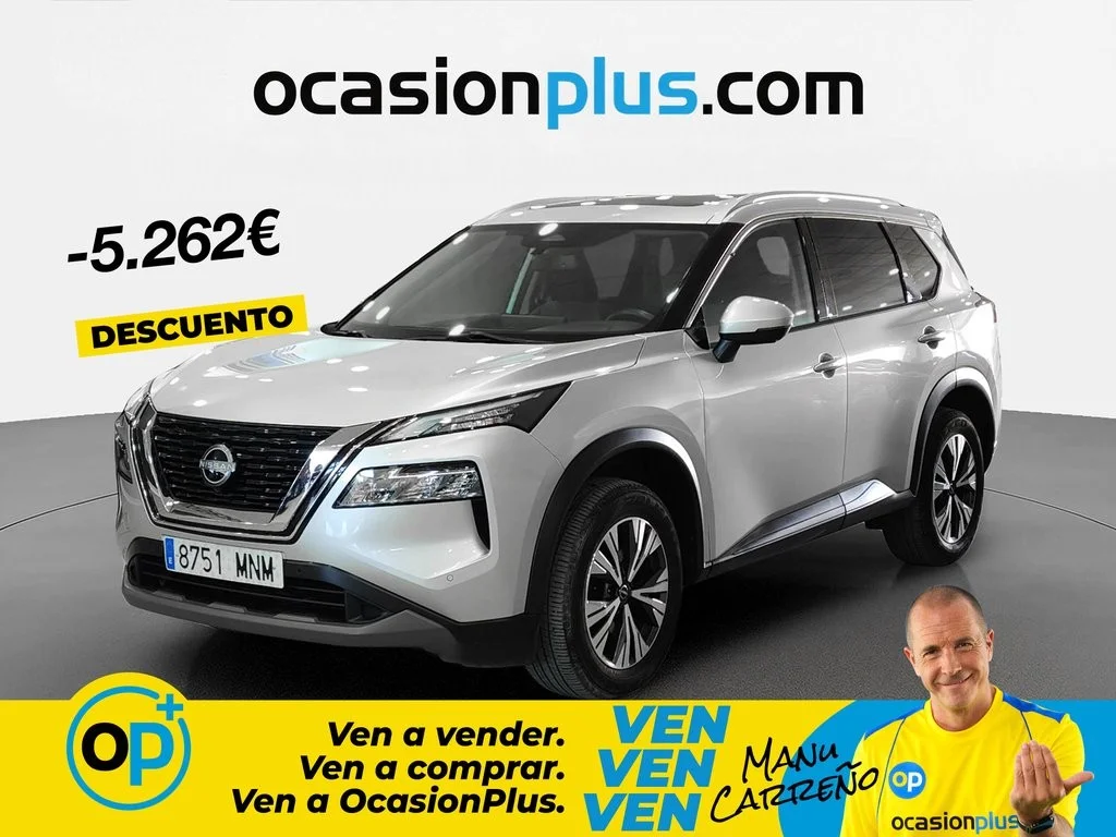 NISSAN X-Trail X-Trail 1.5 VC Turbo MHEV N-Connecta XTronic 4x2 7pl. 120kW