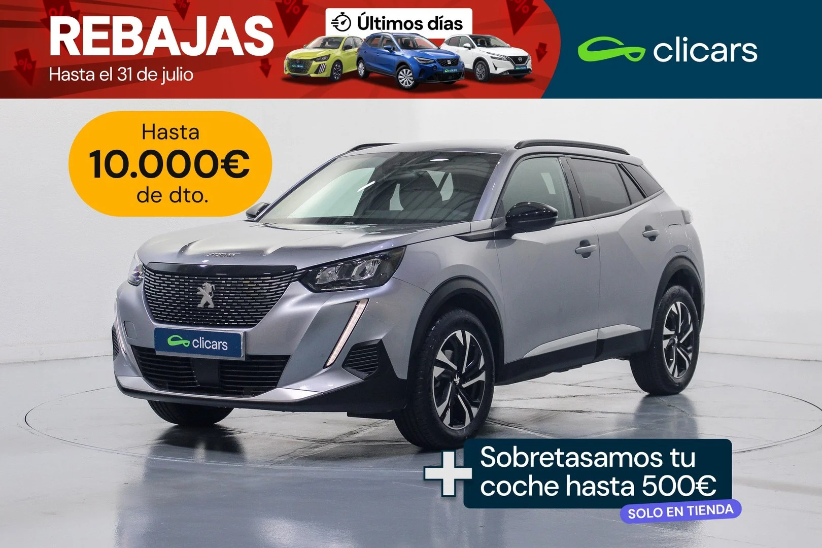 PEUGEOT 2008 2008 1.2 PureTech S&S Allure Pack 100