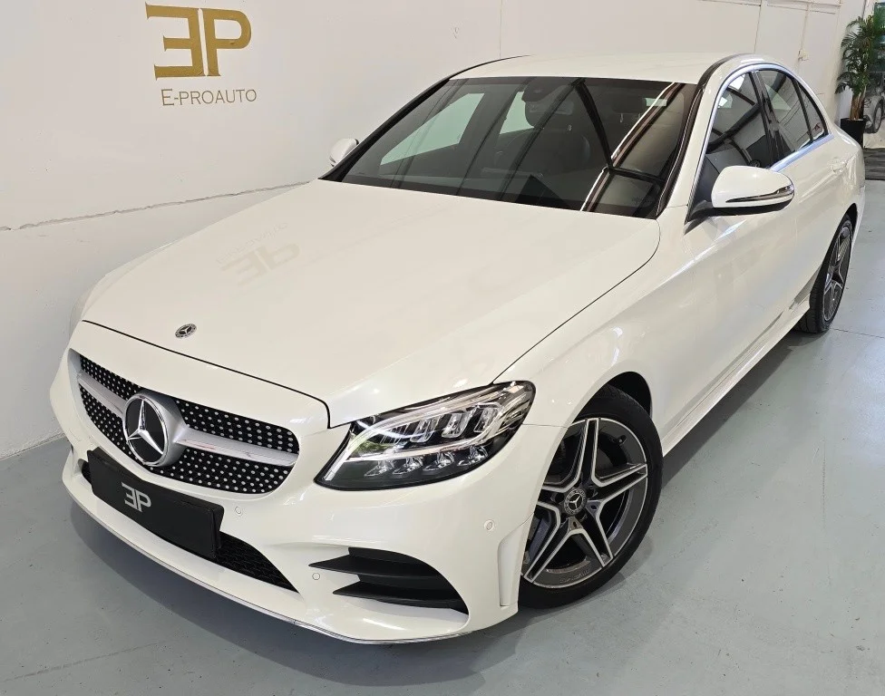 MERCEDES-BENZ Clase C C 180 (4.75)