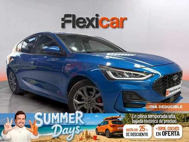 FORD Focus 1.0 Ecoboost MHEV 92kW ST-Line Style SIP