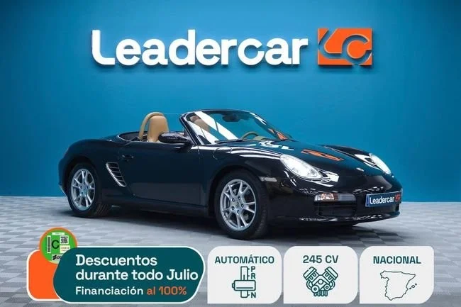 PORSCHE Boxster 2.7