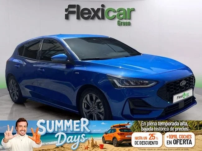 FORD Focus 1.0 Ecob. MHEV 92kW ST-Line Design SIP