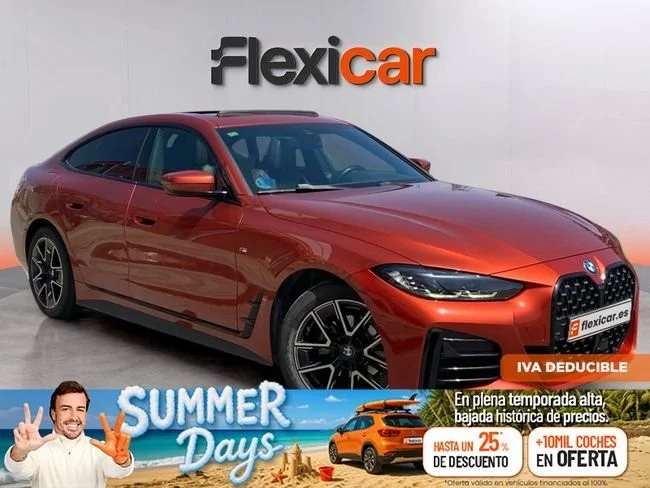 BMW Serie 4 Gran Coupé 420d