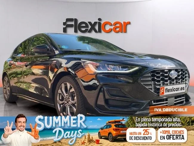 FORD Focus 1.0 Ecoboost MHEV 114kW ST-Line