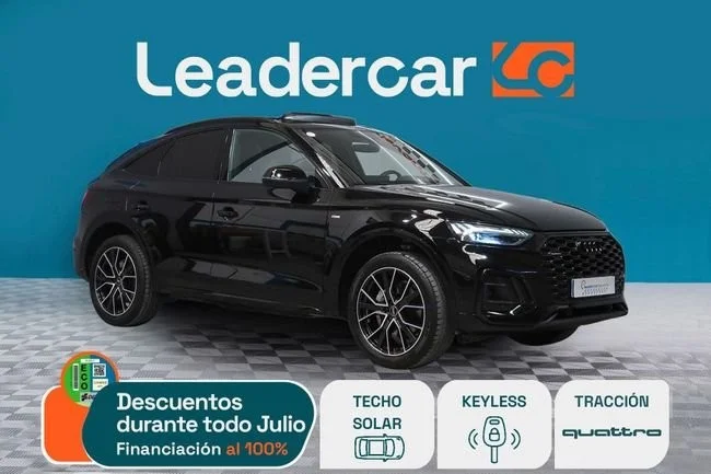 AUDI Q5 BLACK LINE 40 TDI 204CV QUATTRO