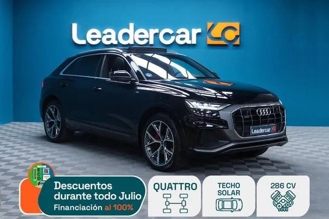 AUDI Q8 50 TDI 286cv S Line quattro tiptronic