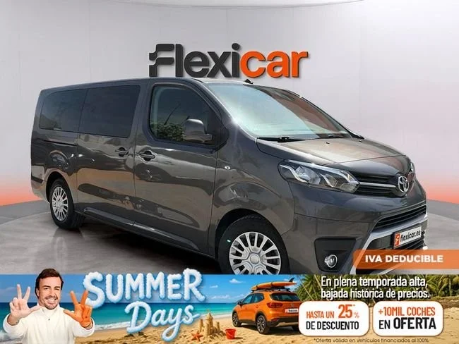 TOYOTA Proace City Verso 1.5D 96kW Family Active 7 Plz L2
