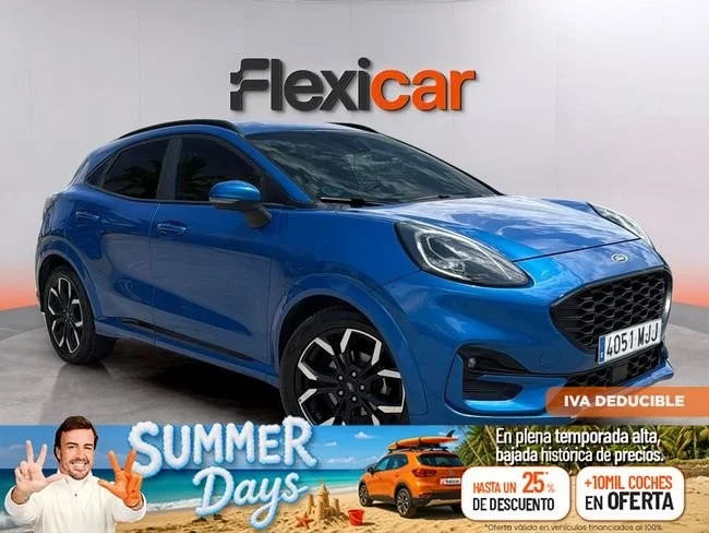 FORD Puma 1.0 EcoBoost 125cv ST-Line X MHEV Auto