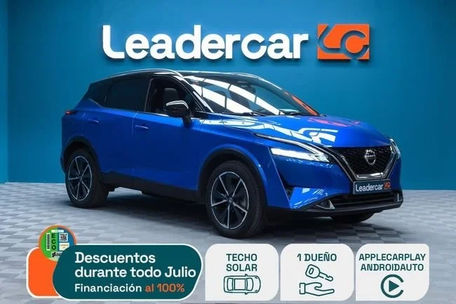 NISSAN Qashqai DIG-T 103kW (140CV) mHEV 4x2 Tekna