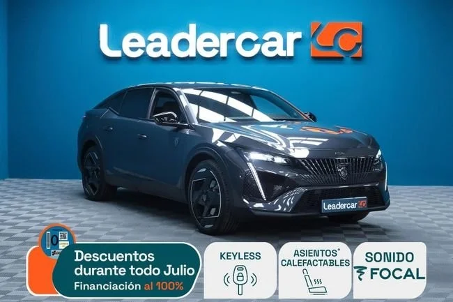 PEUGEOT 408 GT PHEV 225 e-EAT8