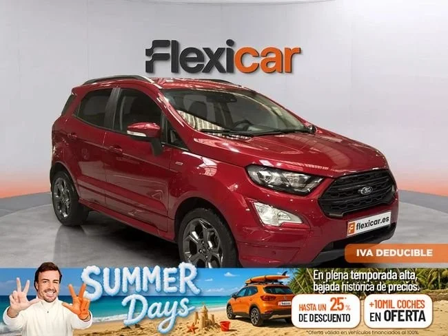 FORD EcoSport EcoSport 1.0 EcoBoost ST Line 125