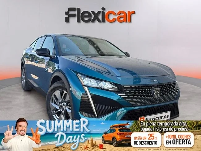 PEUGEOT 408 Allure HYBRID 145 eDCS6