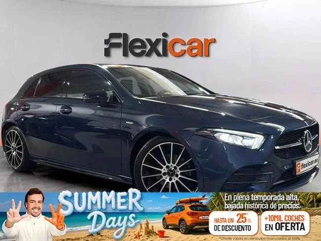MERCEDES-BENZ Clase A A 180CDI Aut.