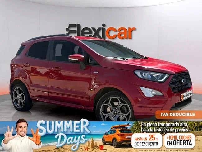 FORD EcoSport EcoSport 1.0 EcoBoost ST Line 125