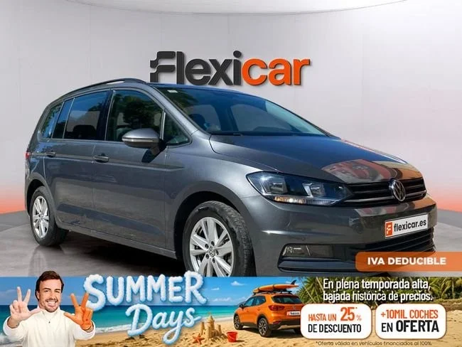 VOLKSWAGEN Touran Touran 1.6TDI CR Business & Navi DSG 81kW