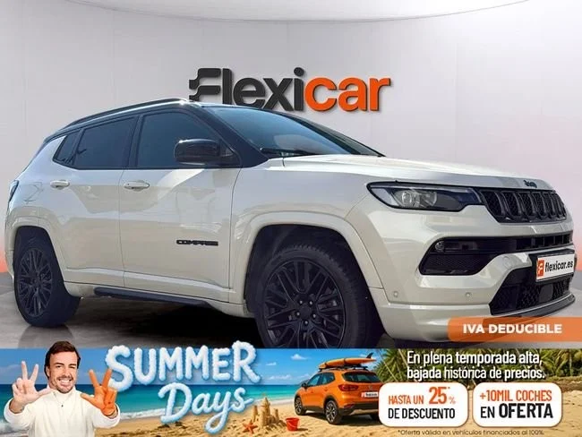 JEEP Compass Compass 1.3 PHEV 80th EAWD Aut. 190