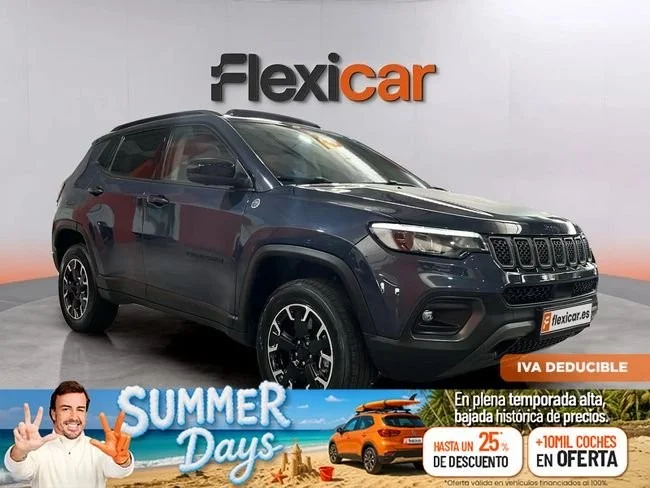JEEP Compass Compass 1.3 PHEV Trailhawk EAWD Aut. 240