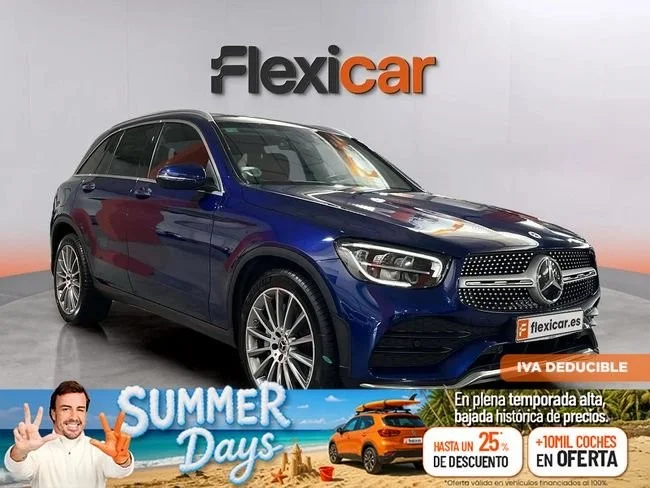 MERCEDES-BENZ Clase GLC GLC 220d 4Matic Aut.