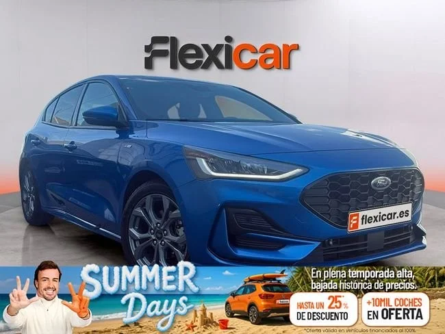 FORD Focus 1.0 Ecoboost MHEV 114kW ST-Line
