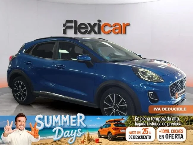 FORD Puma 1.0 EcoBoost 125cv Titanium Design MHEV
