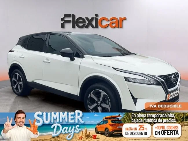 NISSAN Qashqai DIG-T 103kW (140CV) mHEV 4x2 N-Connecta