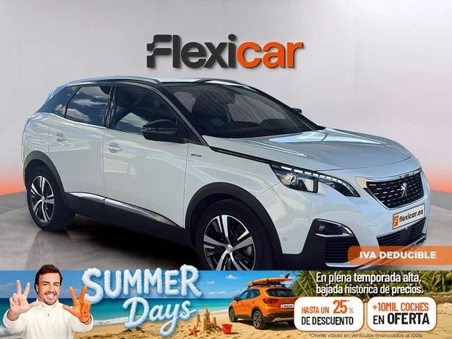 PEUGEOT 3008 1.2 PURETECH 96KW (130CV) GT LINE S&S